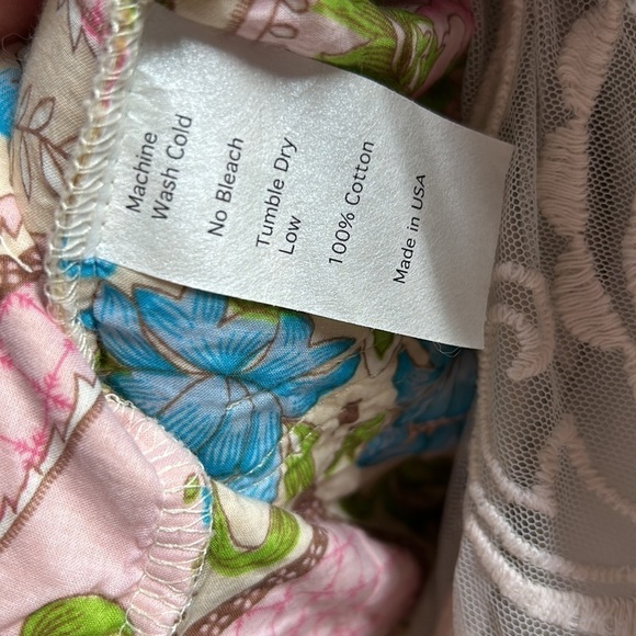 jacket/maxi skirt vintage Victorian boho NWT quilted jacket Loveshack fancy XS - Picture 17 of 17